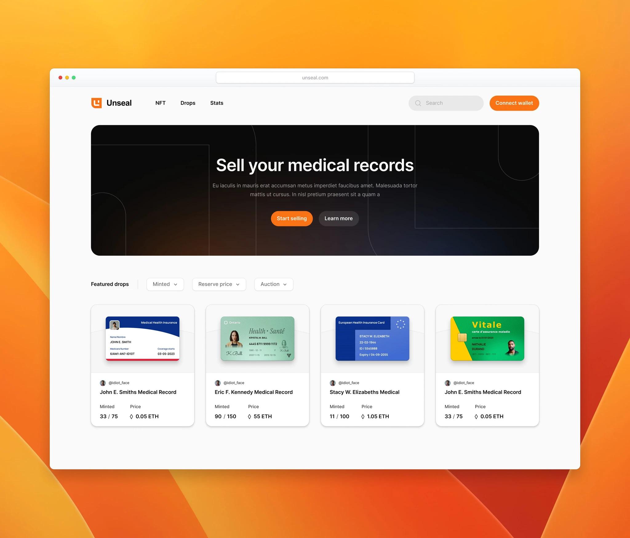 Testing the case studies